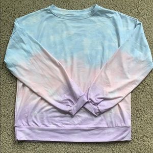 Pastel sweatshirt